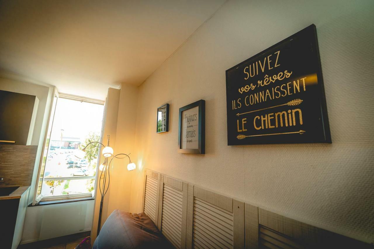 Duplex Dans Centre Ville Troyes Kültér fotó