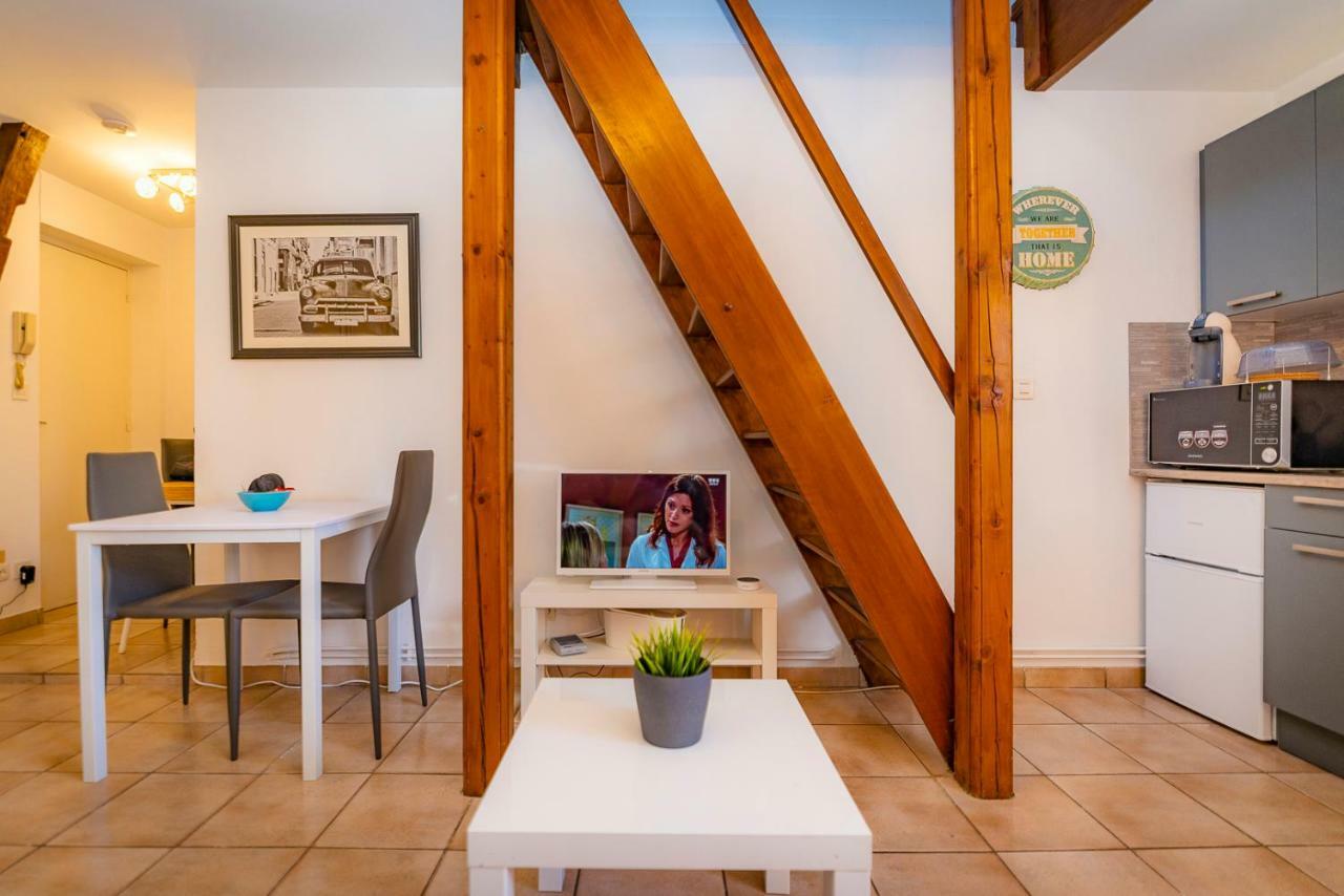 Duplex Dans Centre Ville Troyes Kültér fotó