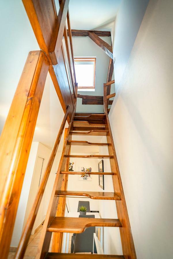 Duplex Dans Centre Ville Troyes Kültér fotó