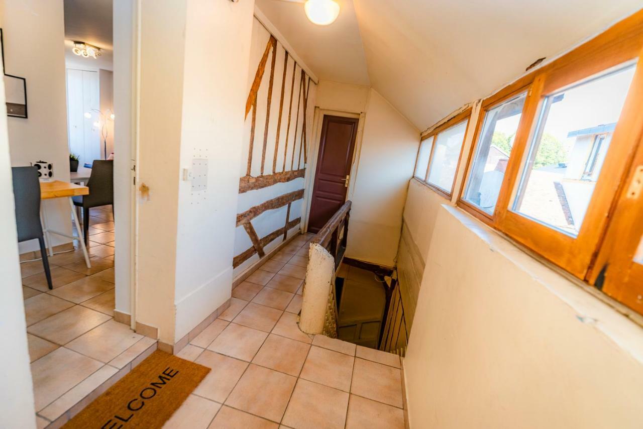 Duplex Dans Centre Ville Troyes Kültér fotó