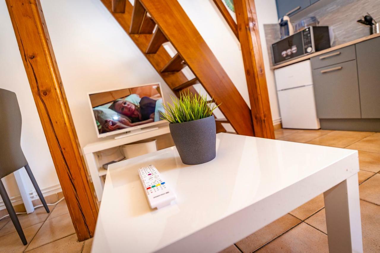 Duplex Dans Centre Ville Troyes Kültér fotó