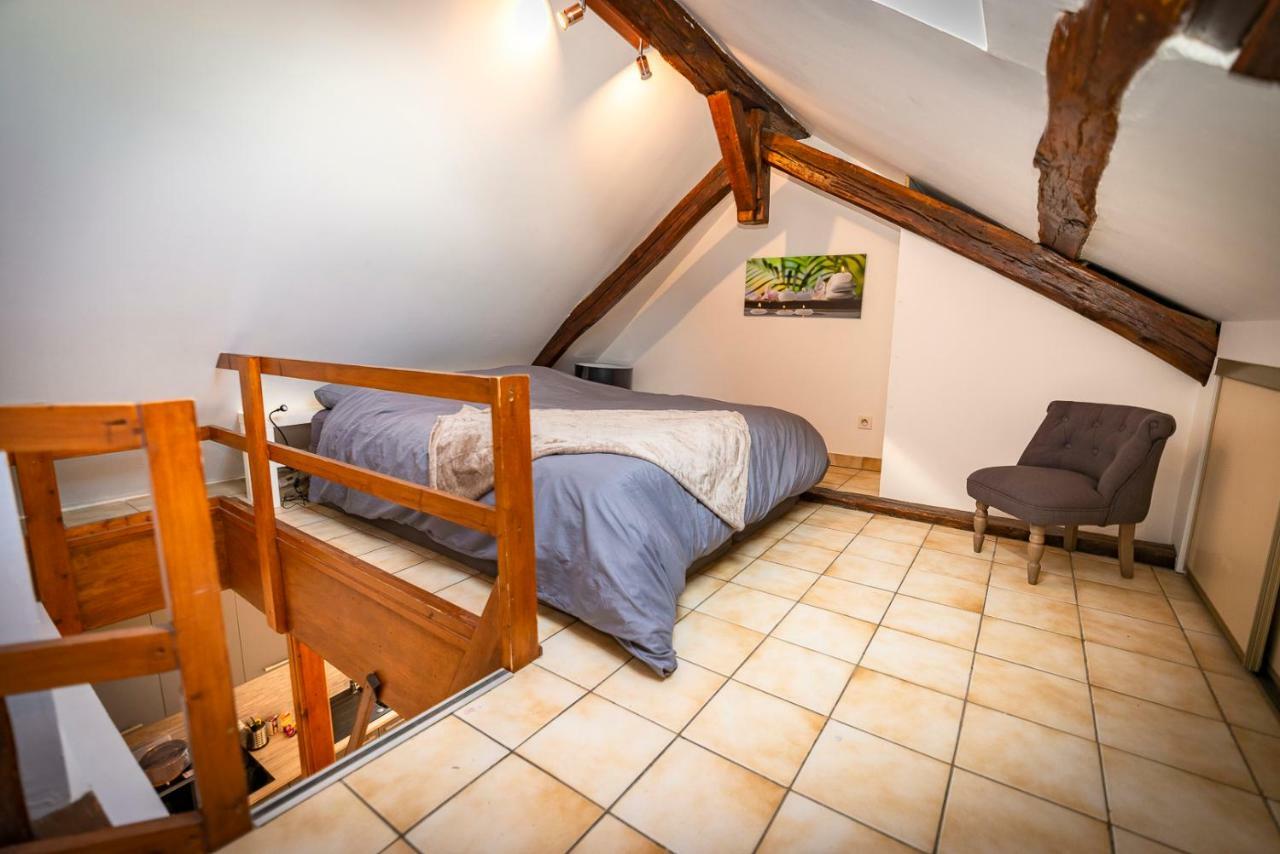 Duplex Dans Centre Ville Troyes Kültér fotó