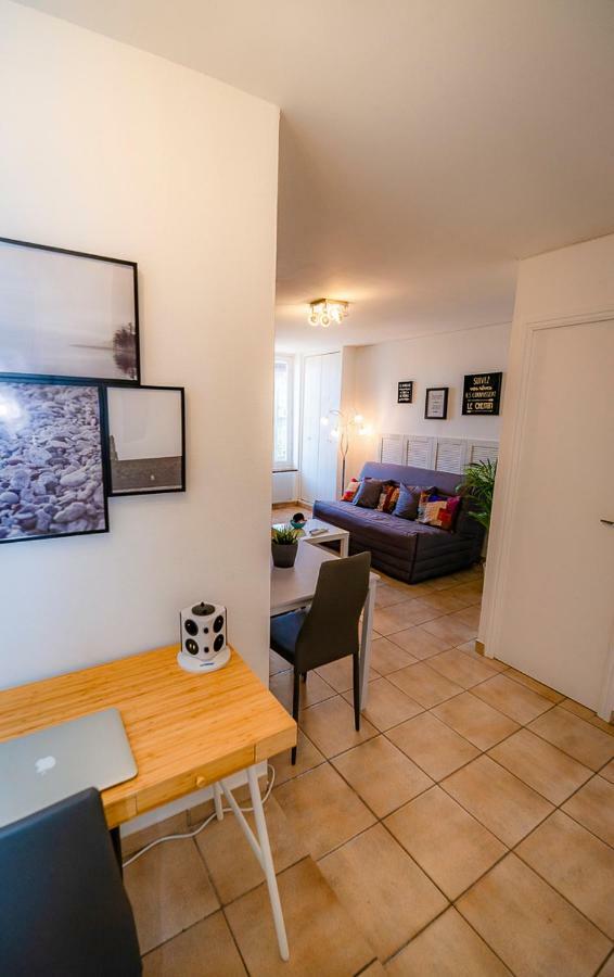 Duplex Dans Centre Ville Troyes Kültér fotó