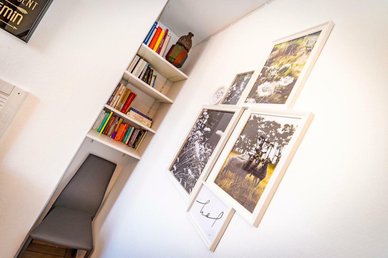 Duplex Dans Centre Ville Troyes Kültér fotó