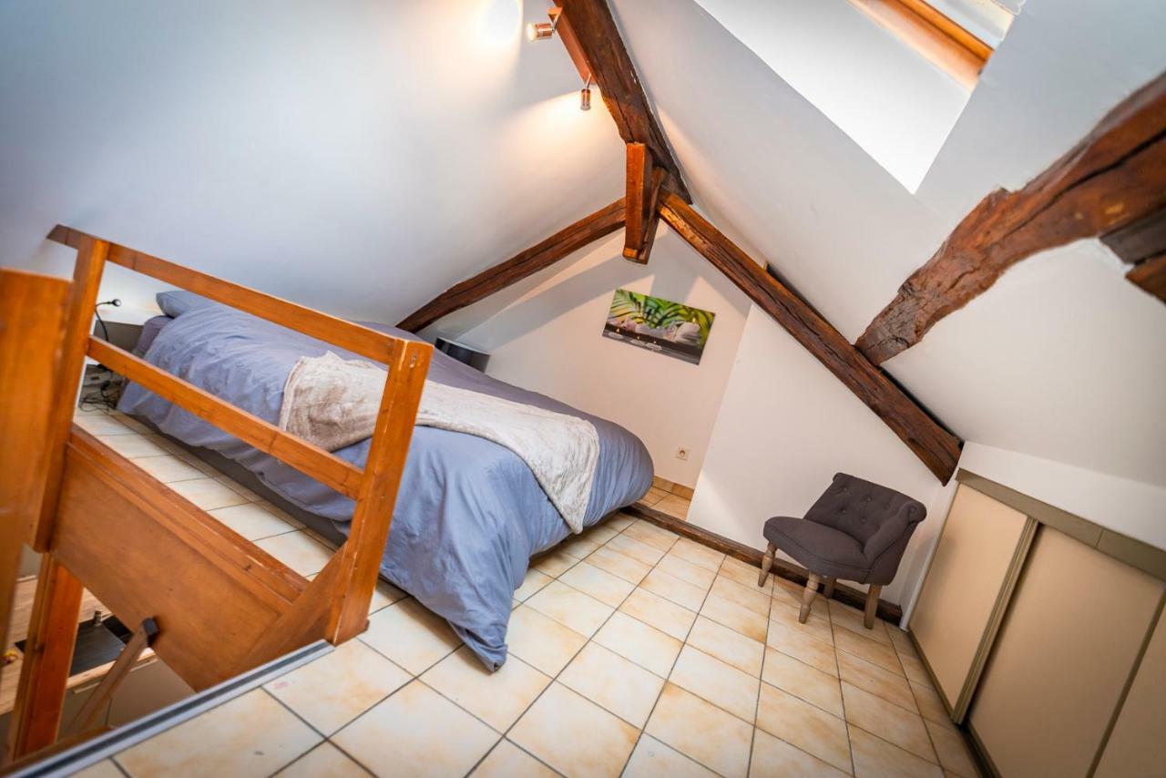 Duplex Dans Centre Ville Troyes Kültér fotó