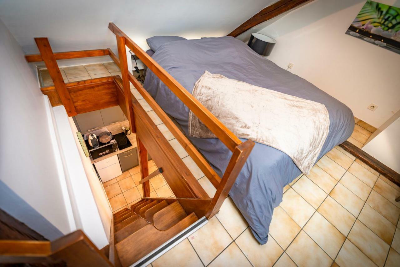 Duplex Dans Centre Ville Troyes Kültér fotó