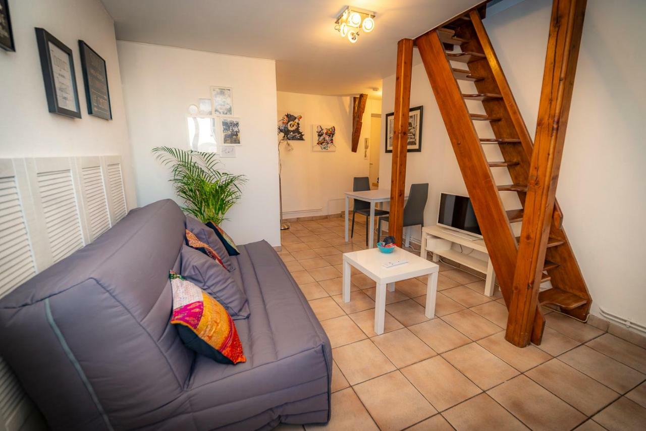 Duplex Dans Centre Ville Troyes Kültér fotó