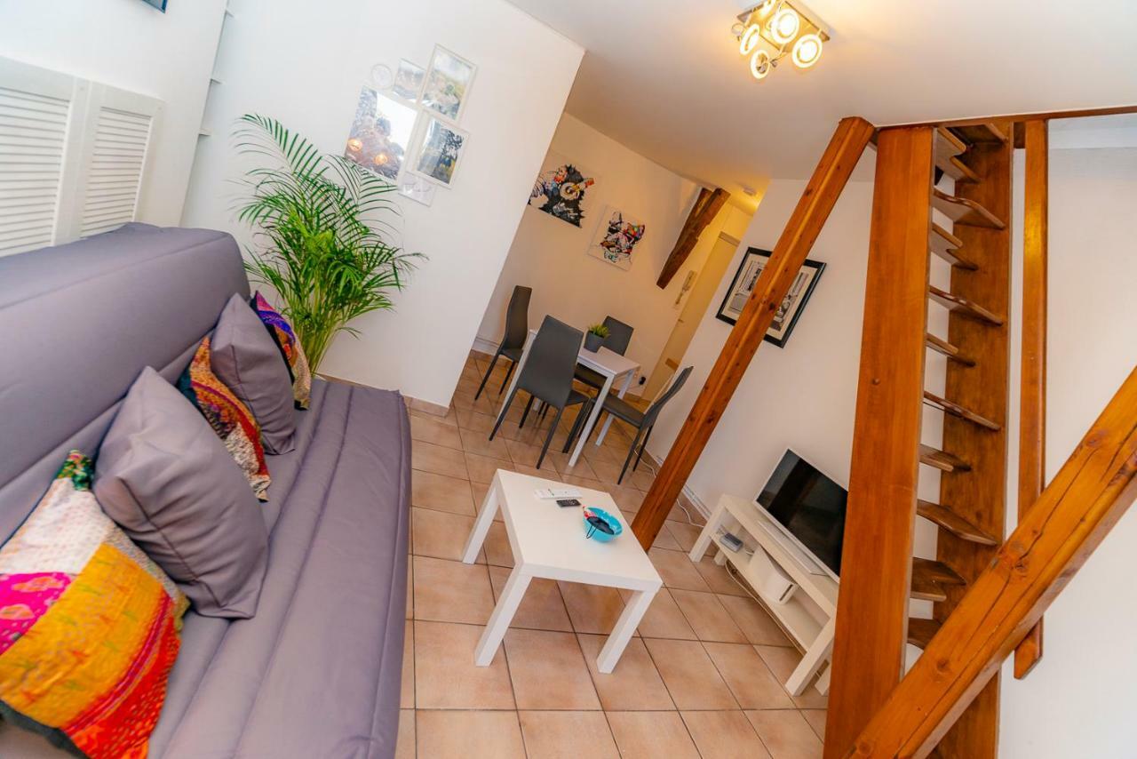 Duplex Dans Centre Ville Troyes Kültér fotó